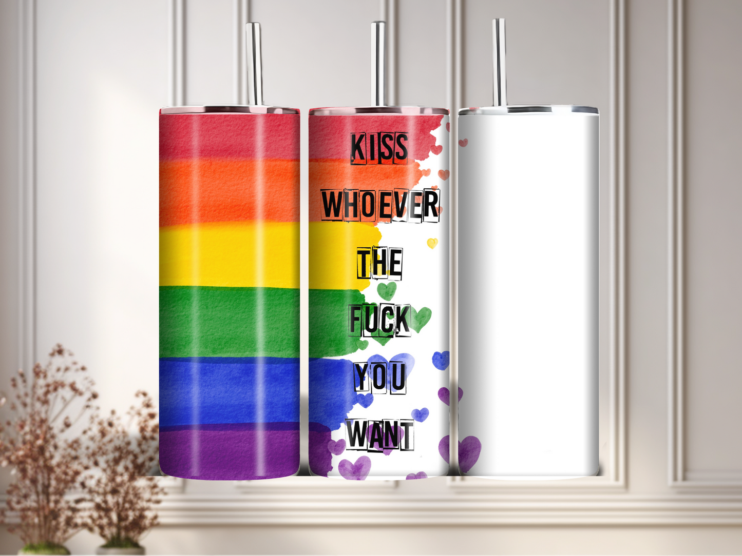 20 oz Pride Tumblers