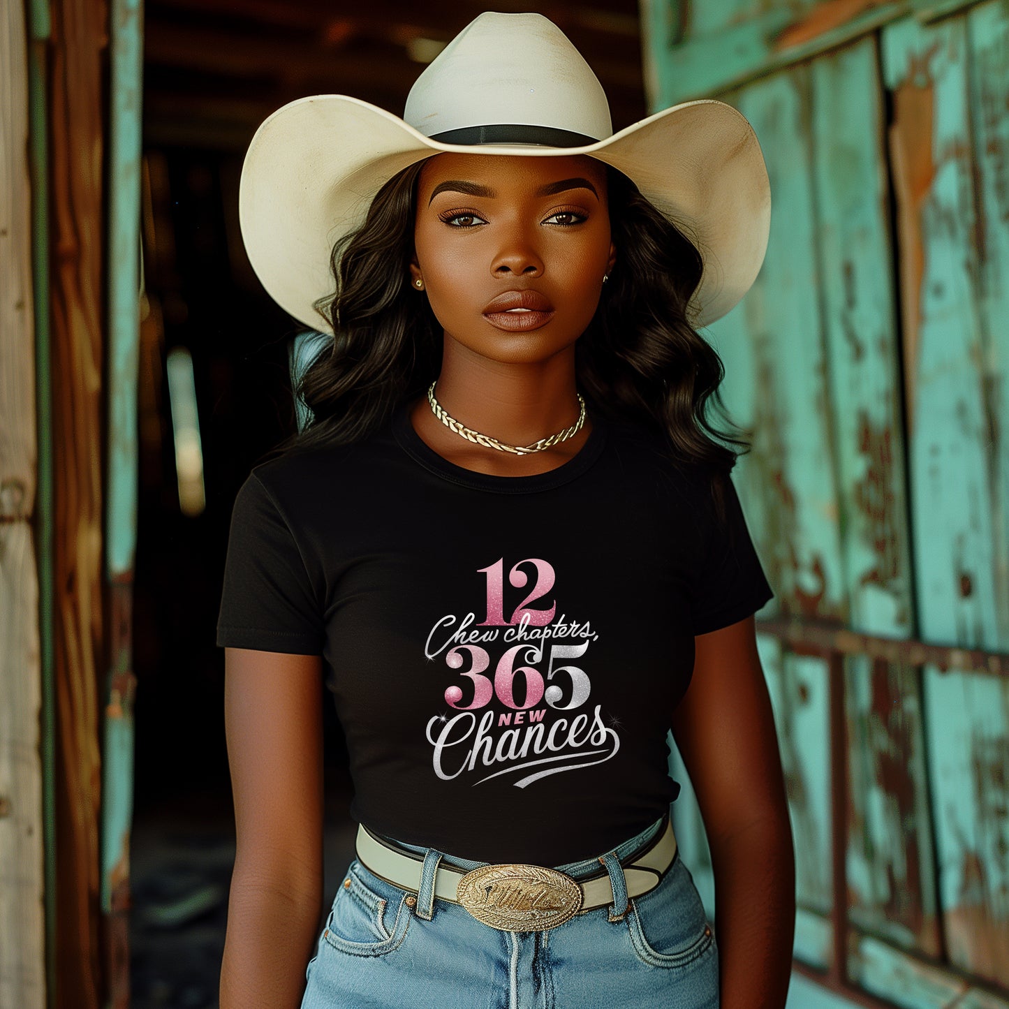 12 Chapters, 365 New Chances T-Shirt