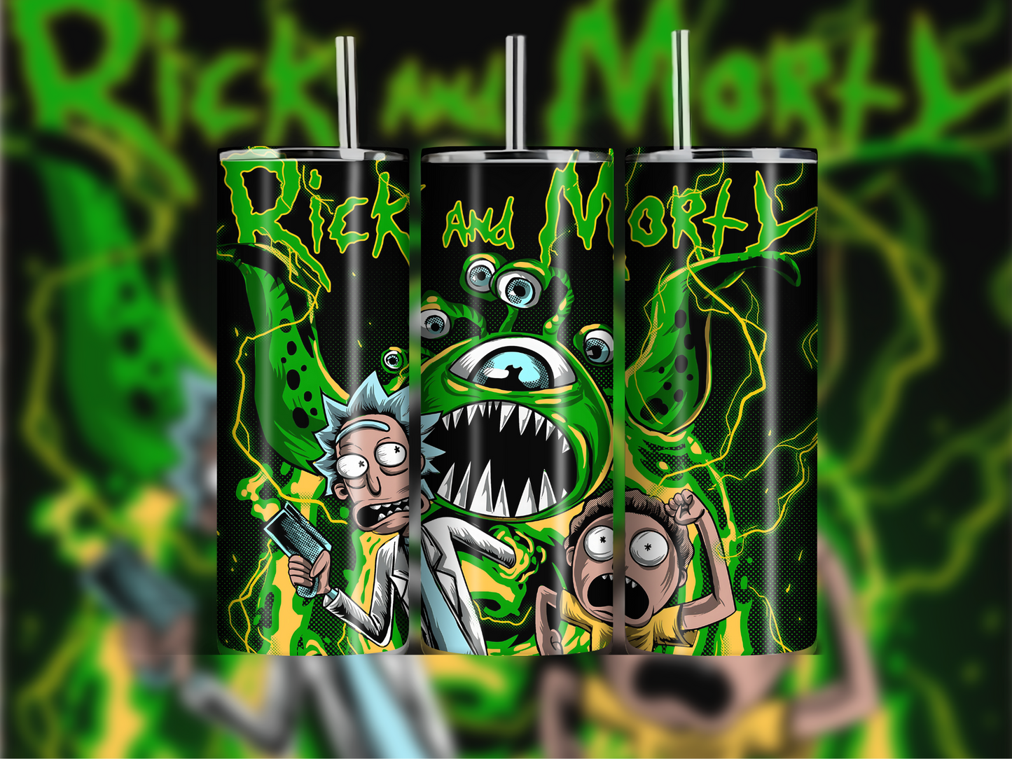 20 oz Rick and Morty Tumblers