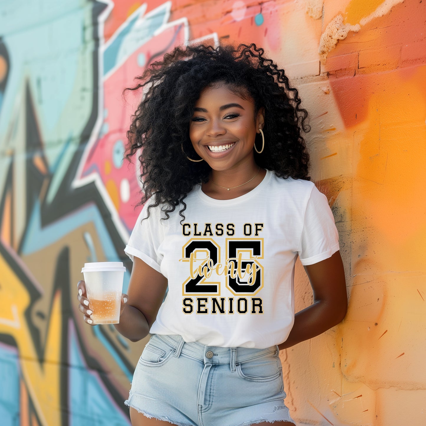 Class of 2025 Senior Graphic Tee