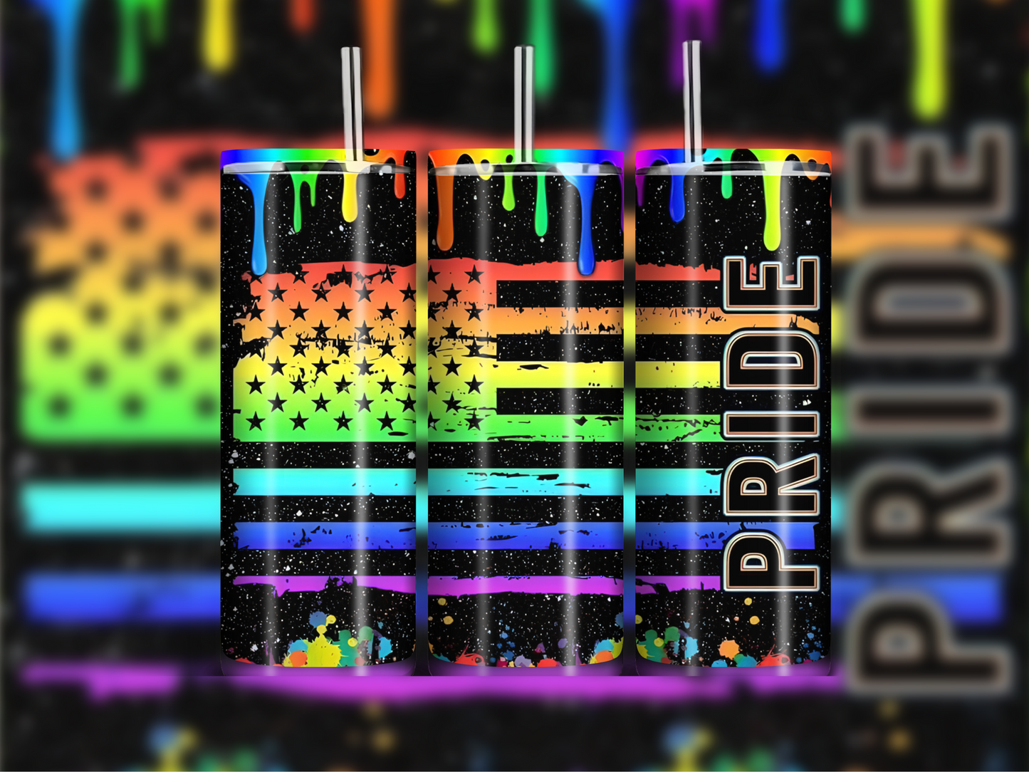 20 oz Pride Tumblers