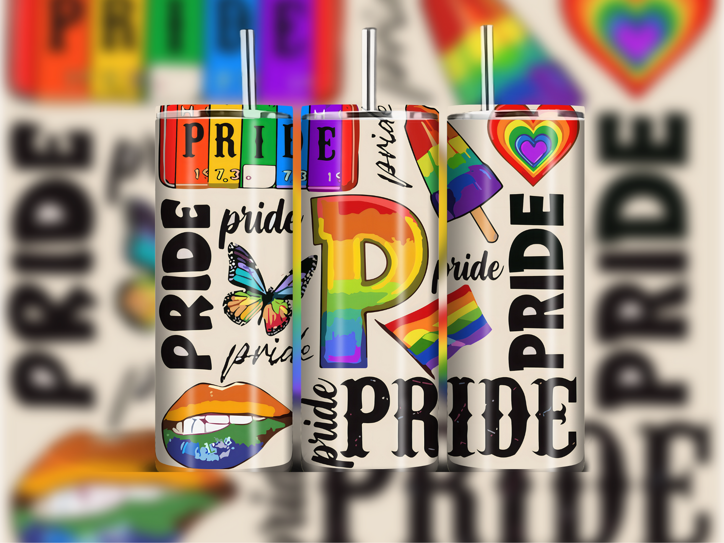 20 oz Pride Tumblers