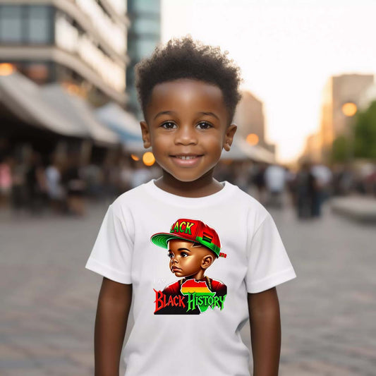 I Am Black History Kids' T-Shirts – Celebrate the Future