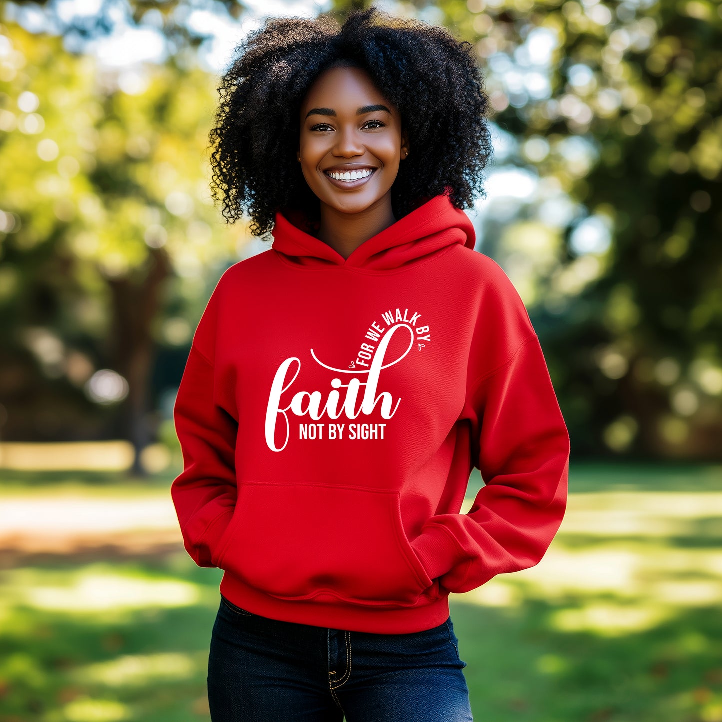 Faith Not Sight Hoodie