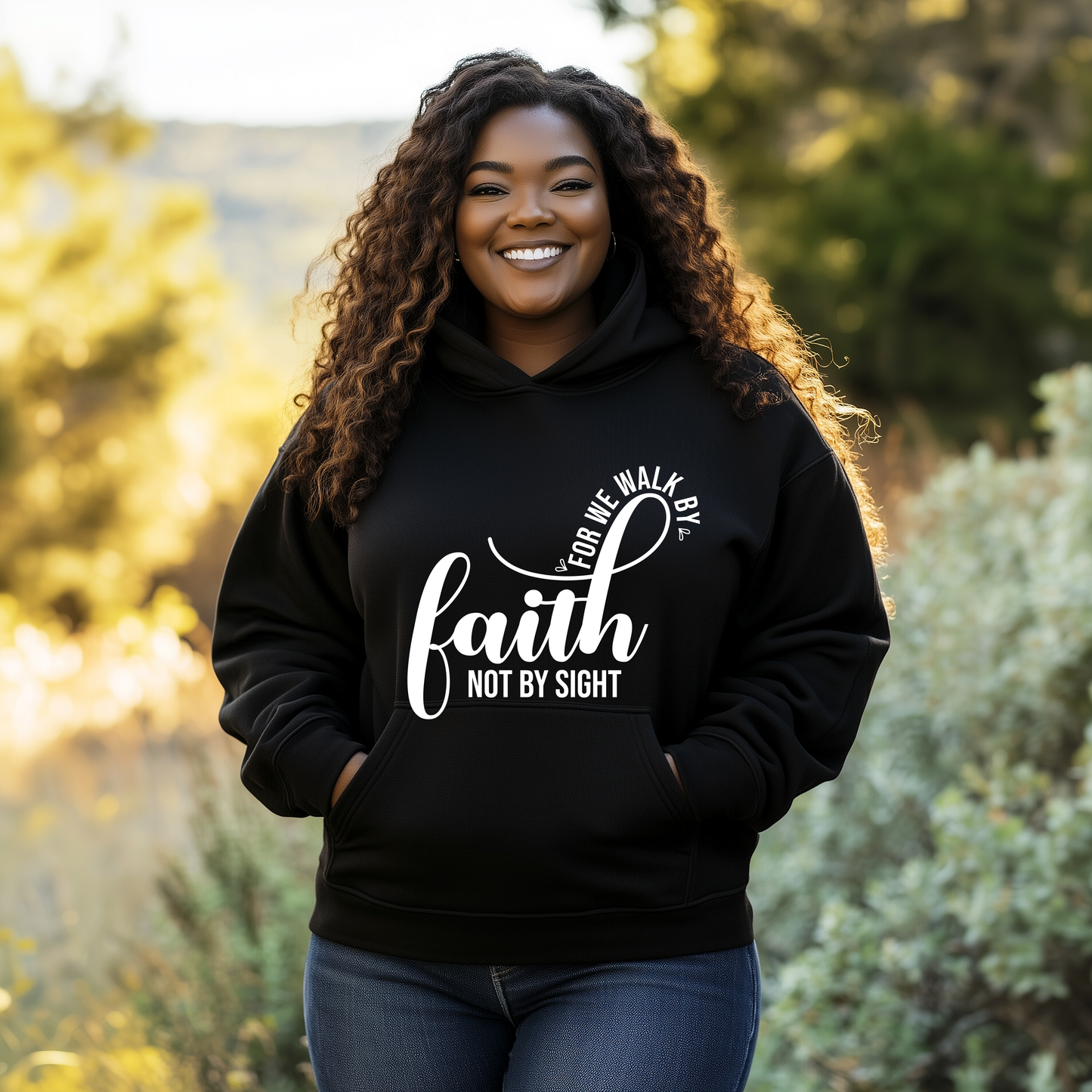 Faith Not Sight Hoodie