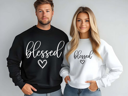 Blessed Hoodie – Comfort Meets Inspiration