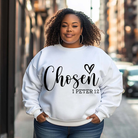 Chosen Hoodie – Wear Your Faith Boldly