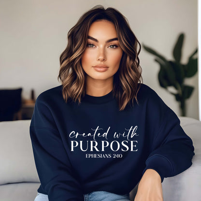 Created With Purpose Hoodie – Inspired by Ephesians 2:10