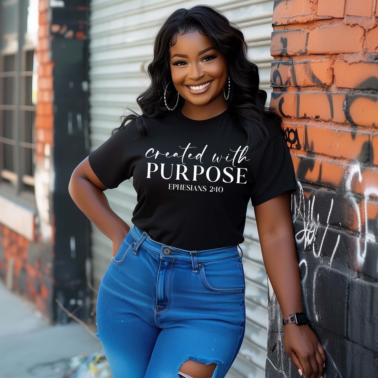 Created With A Purpose Tee