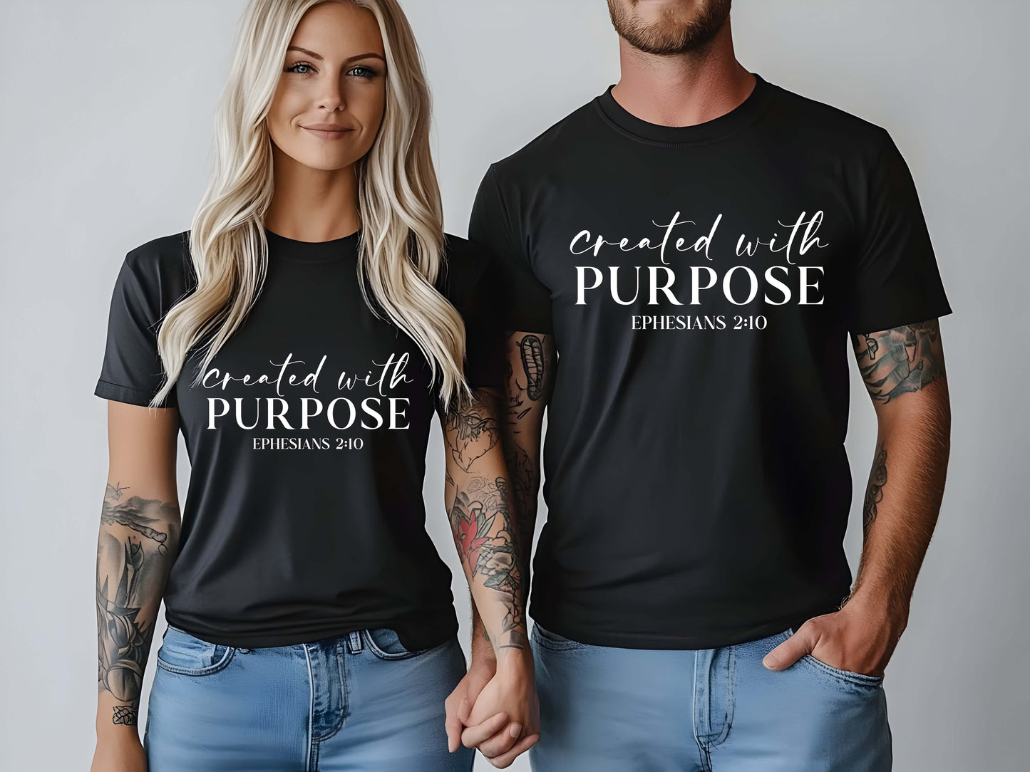 Created With Purpose Hoodie – Inspired by Ephesians 2:10