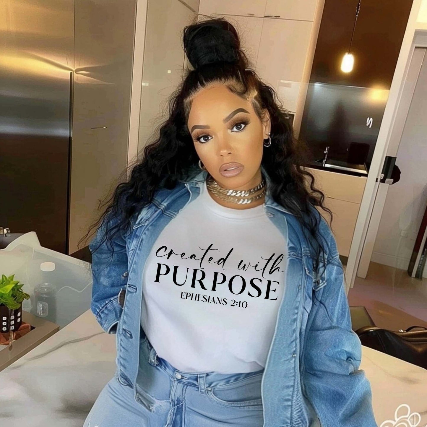 Created With A Purpose Tee