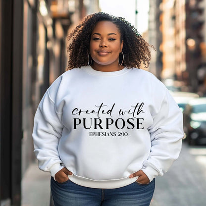 Created With Purpose Hoodie – Inspired by Ephesians 2:10