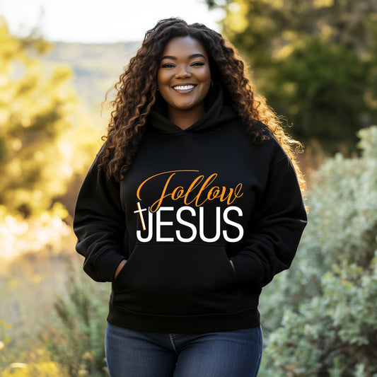 Follow Jesus  Hoodie