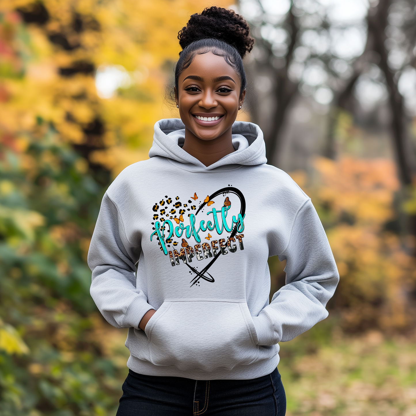 Perfectly Imperfect Fleece Hoodie