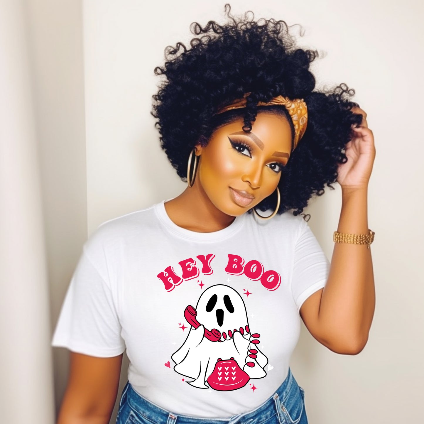 Hey Boo Valentine's Day T-Shirt