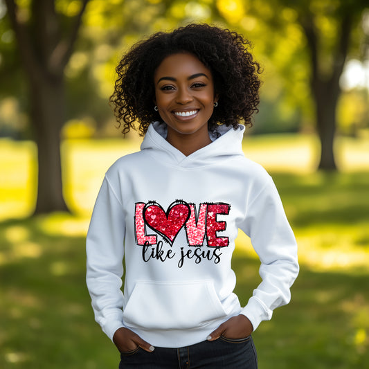 Love Like Jesus Hoodie