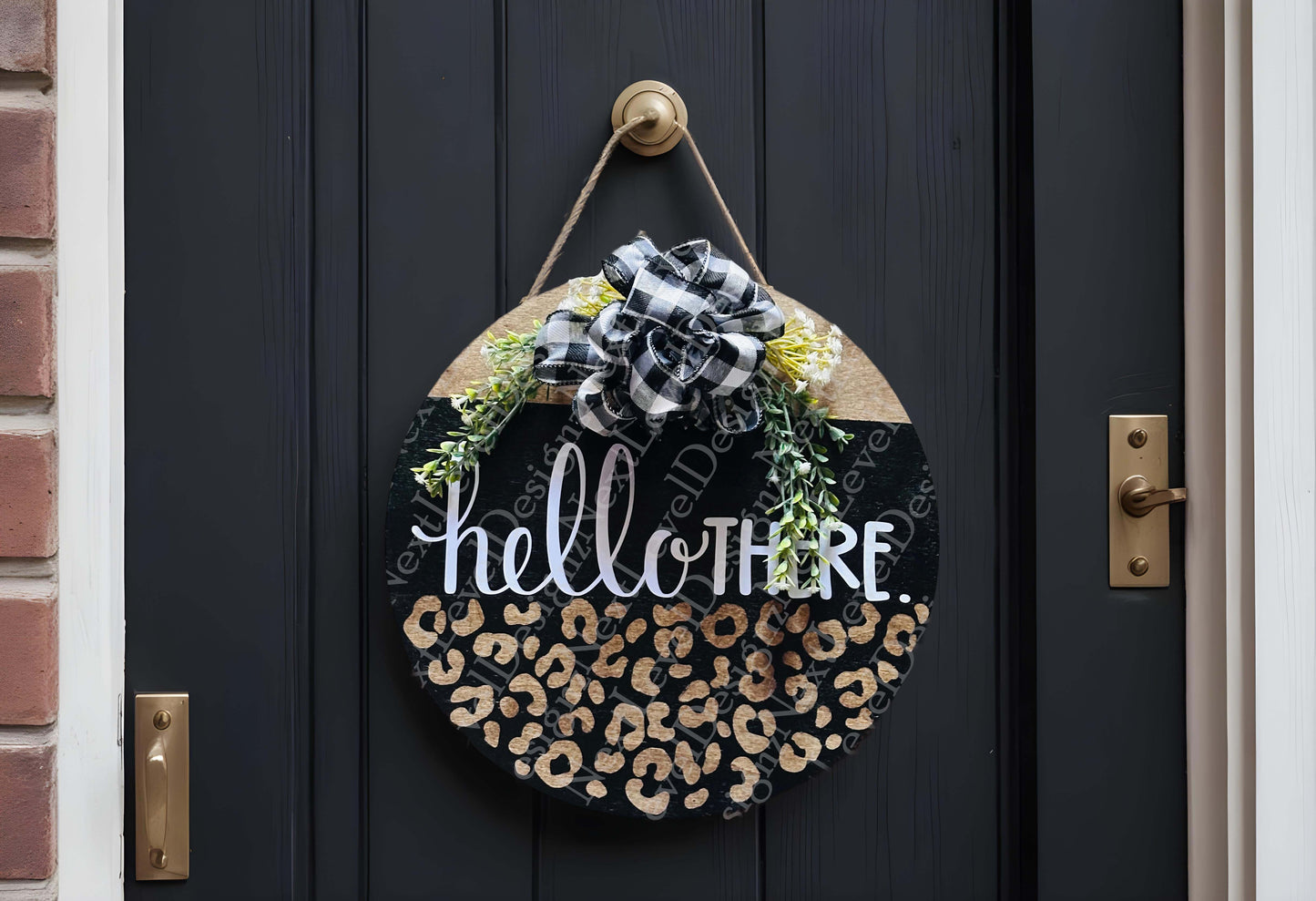 Personalized Luxury Door Hangers