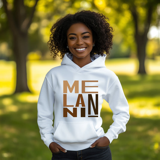 "Melanin Pride - Bold Gradient Hoodie