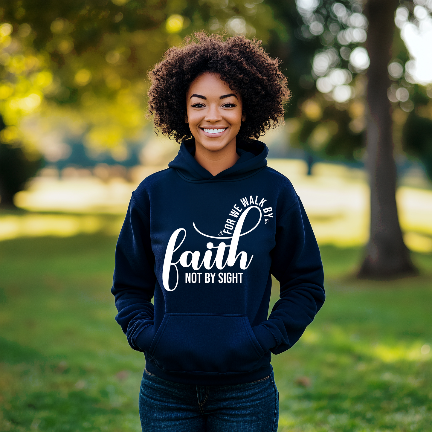 Faith Not Sight Hoodie