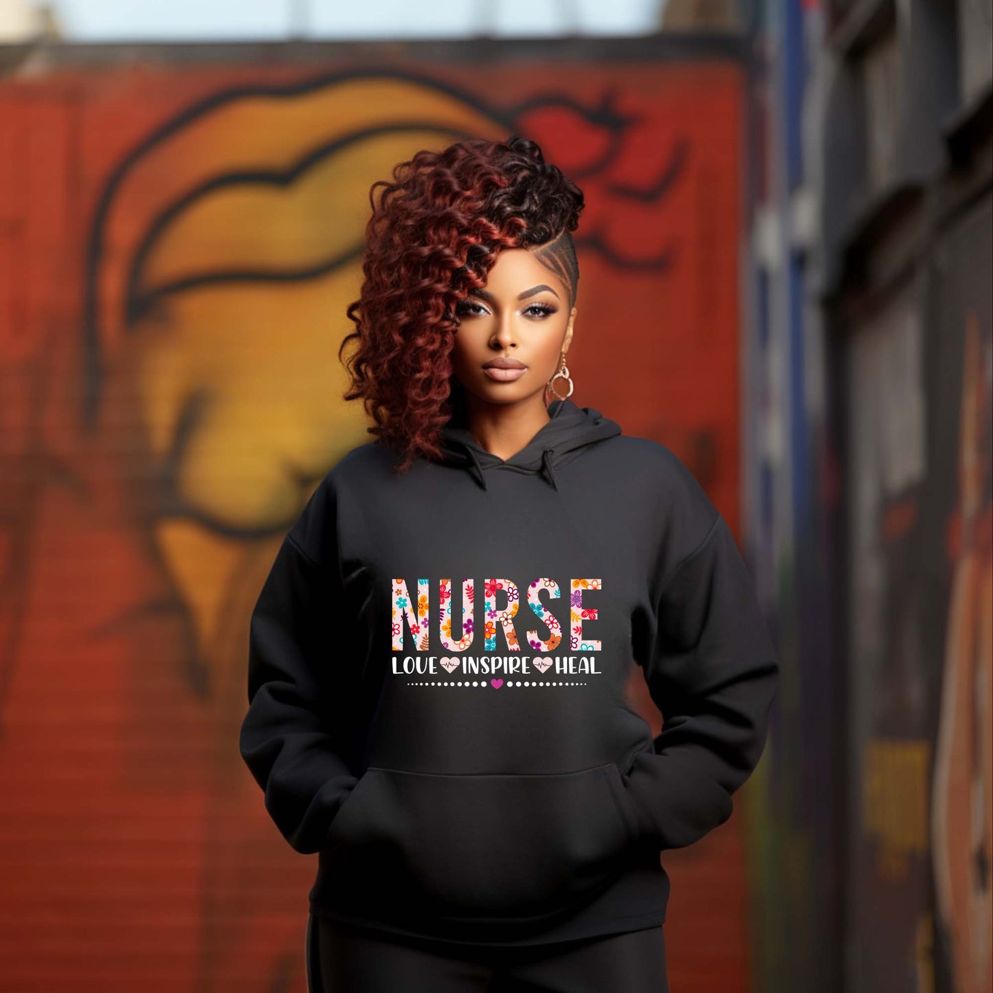 Nurse Inspired Hoodie