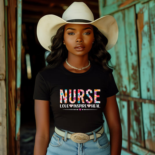 Nurse Inspired T-Shirt