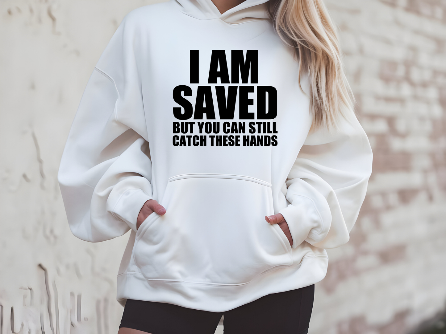 Saved Fleece Hoodie