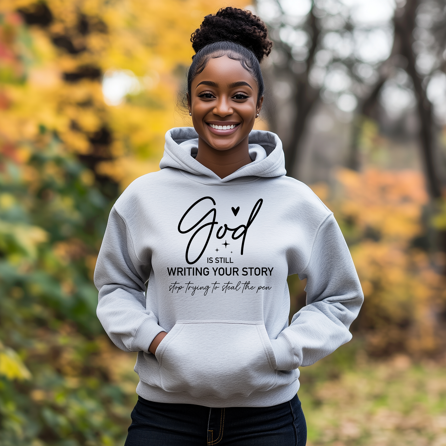 Your Story Fleece Hoodie