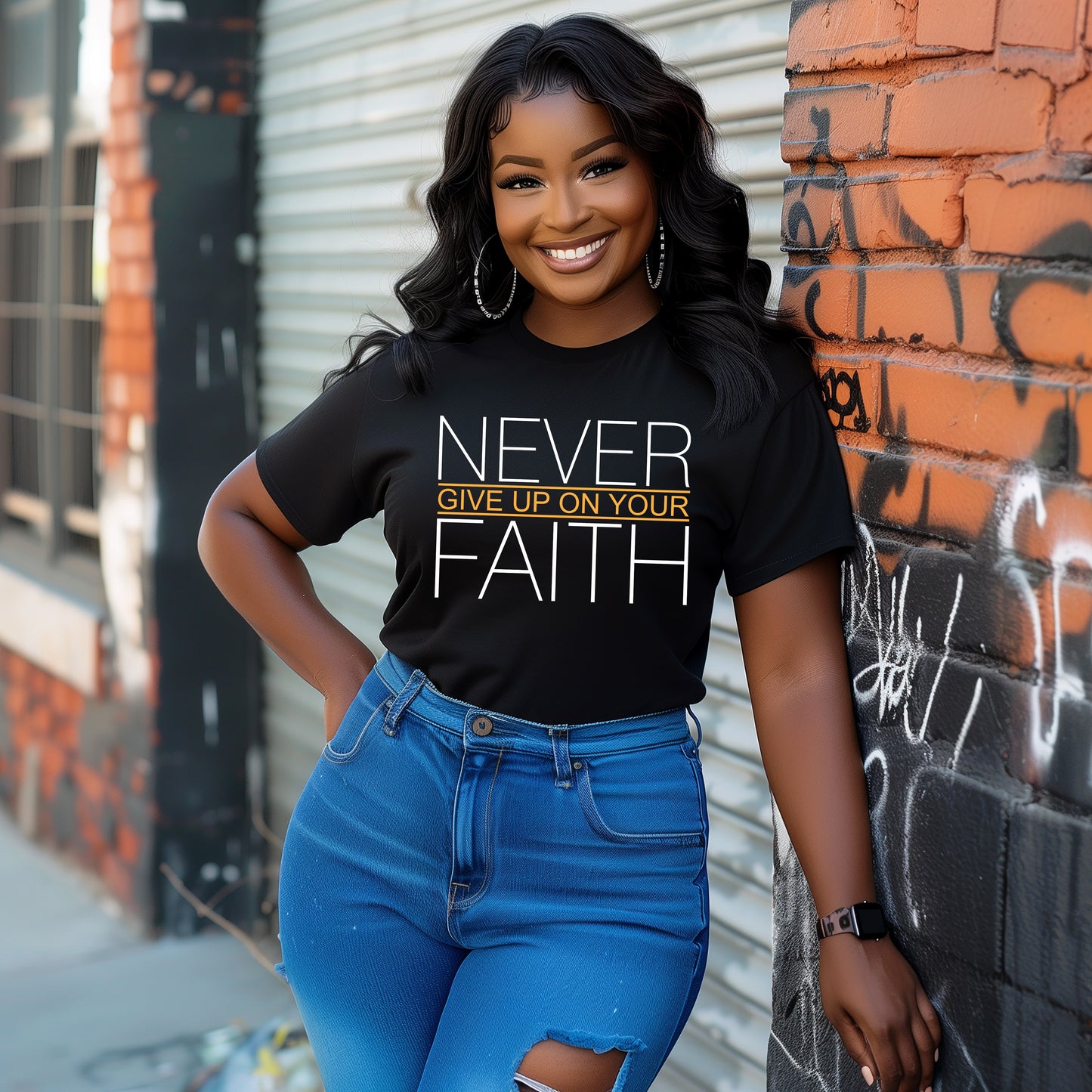 Never Lose Faith T-Shirt