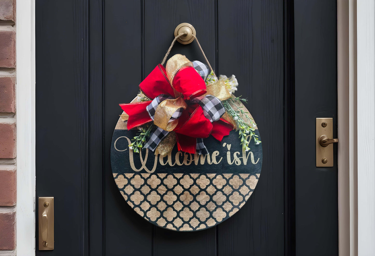 Personalized Luxury Door Hangers