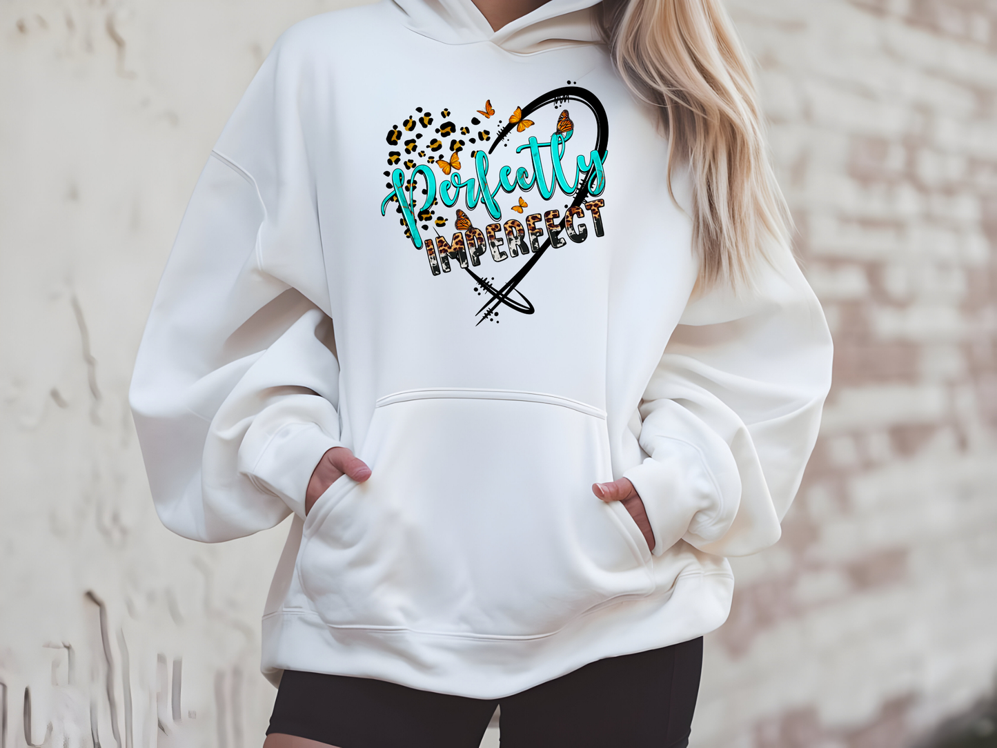 Perfectly Imperfect Fleece Hoodie