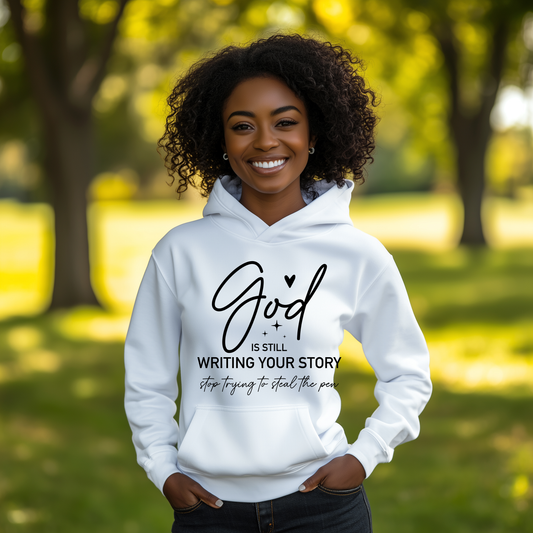 Your Story Fleece Hoodie